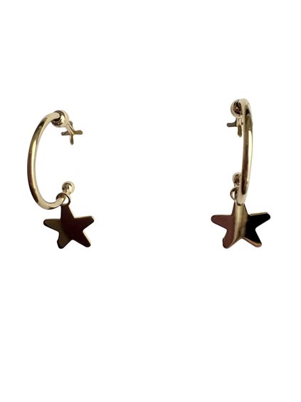 Orecchini Domar Donna in Oro giallo OROR-587-280 - OROR-587-280